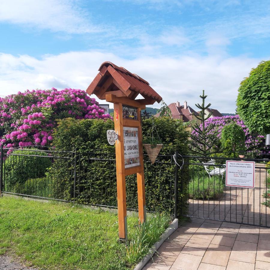 Apartmán u Javorů Varnsdorf Exterior foto